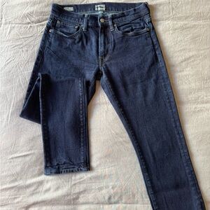 J. Crew Men's Dark Blue Skinny Jeans